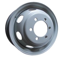 Диск 6.75х19.5 6х222.25 ЕТ145 D164 Sunrise(SRW) silver ГАЗон NEXT, ПАЗ